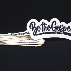 Pegatina be the gospel Grande