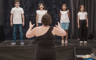 Final de curso de Canarias Teen Gospel Choir