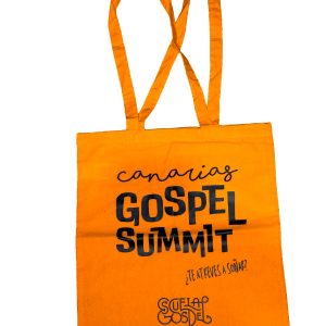 Canarias Gospel Summit Orange Bag