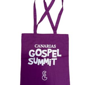 Canarias Gospel Summit Violet Bag