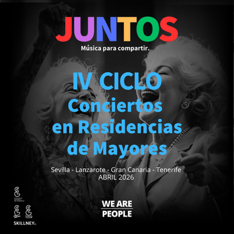 2º Ciclo de conciertos en residencias de mayores (Post de Instagram)